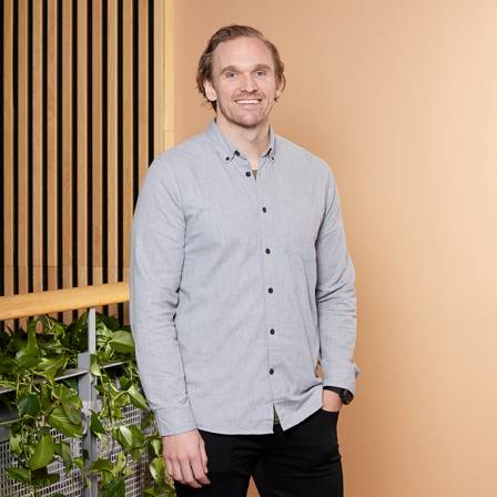 Bilde av Martin Gudbrandsrud