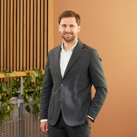 Bilde av Ole Grønvold Eriksen