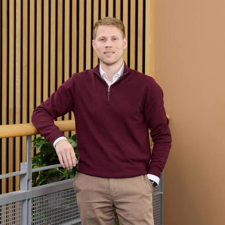 Bilde av Martin Marelis Johnsen